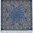 Шерстяной Павлопосадский платок "Садко", 125*125 см, арт. 598-57